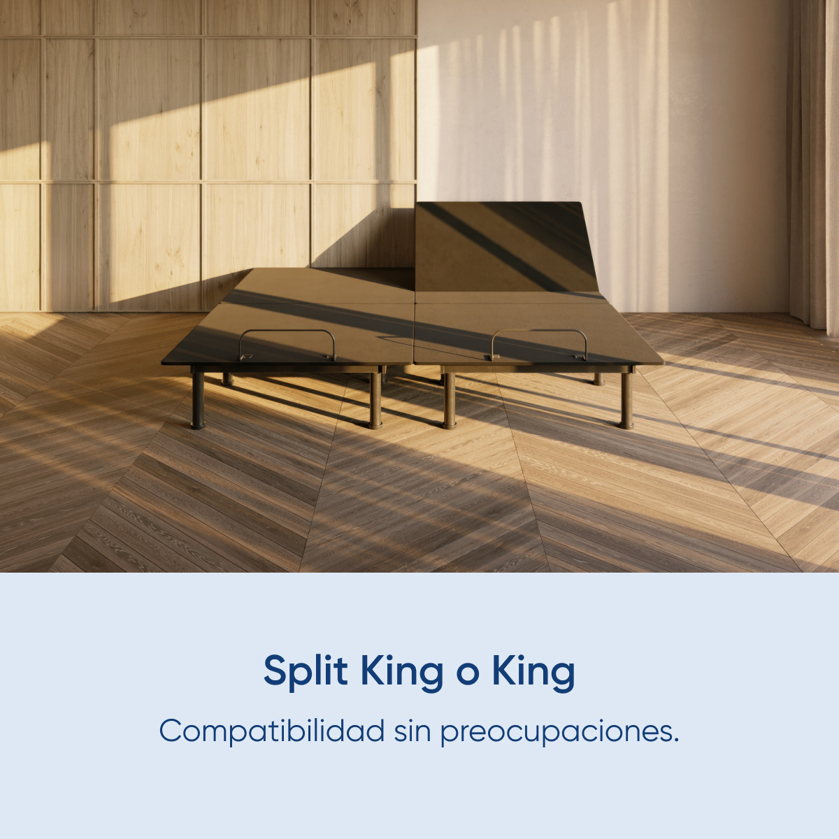 Base Eléctrica King Size Lite Luuna