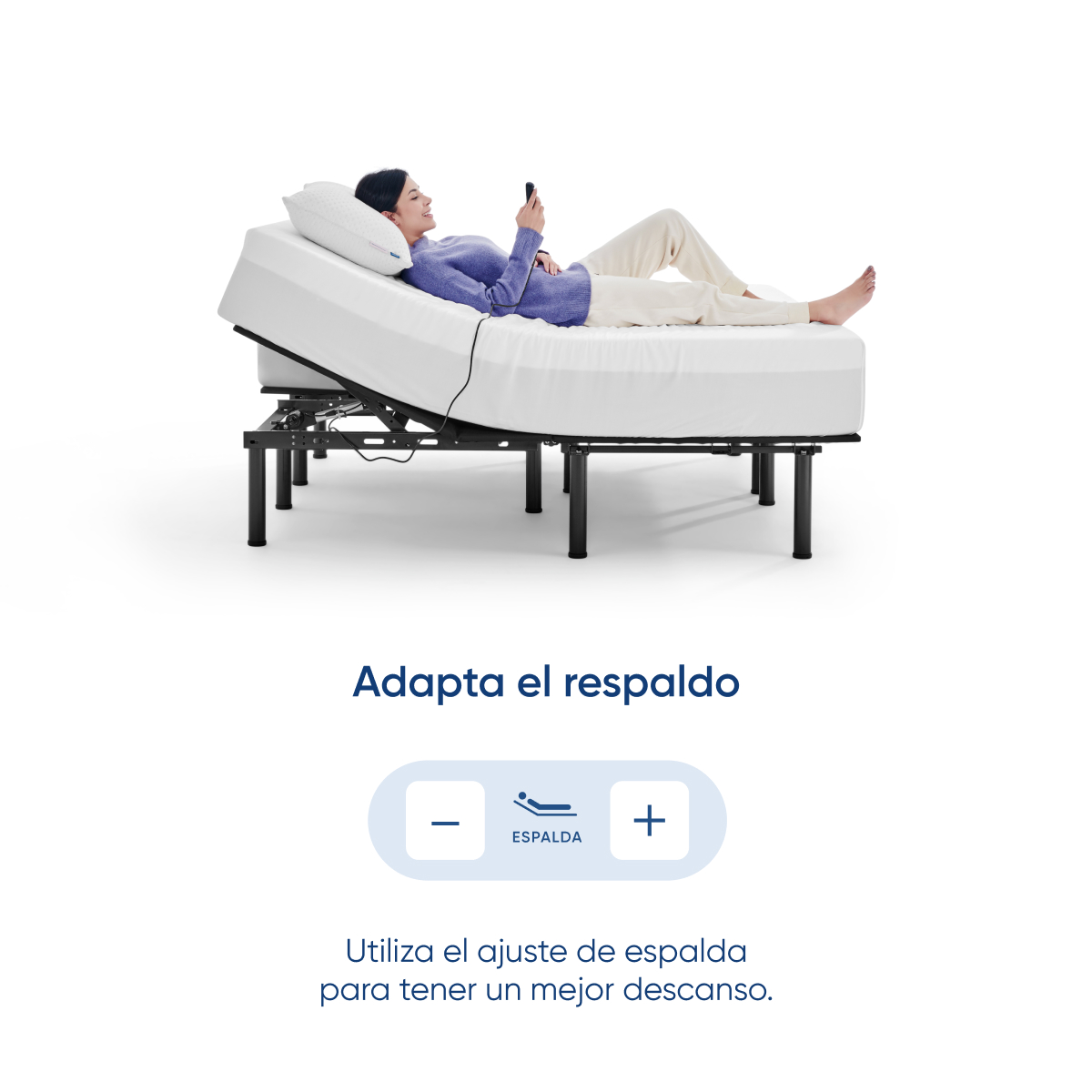 Base Eléctrica Matrimonial Lite Luuna