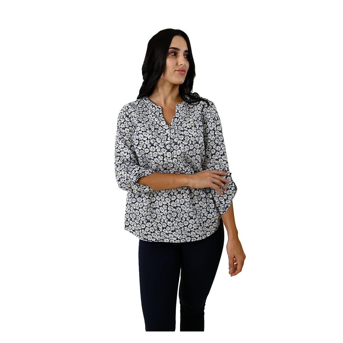 Blusa con Manga 3/4 para Mujer Ferrioni