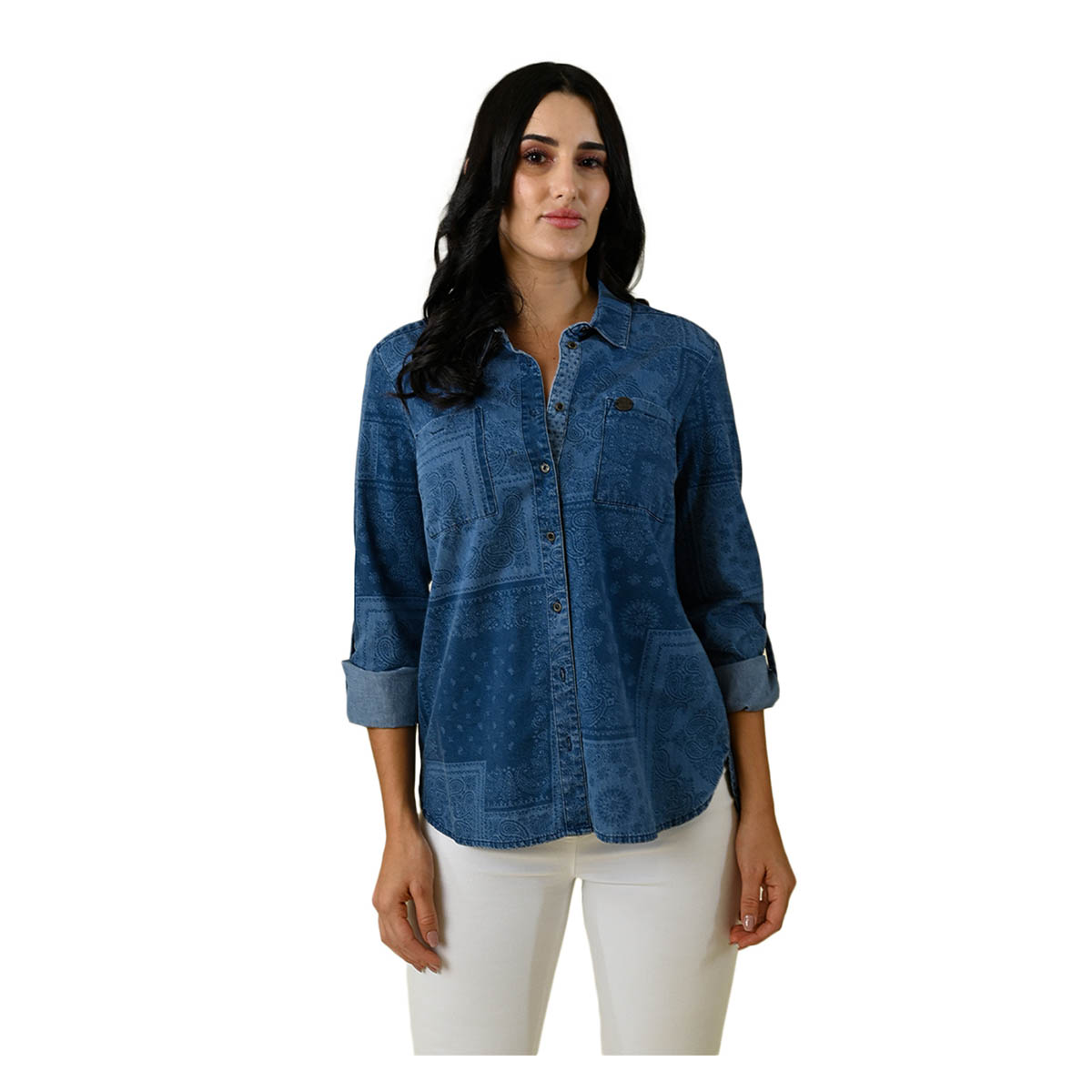 Blusa con Botones para Mujer Ferrioni