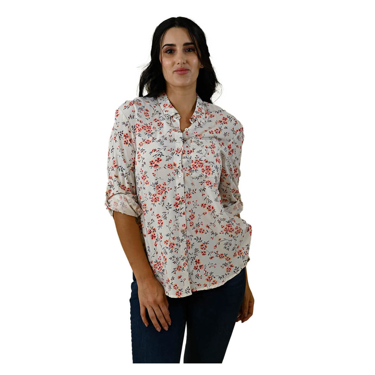 Blusa de Manga Larga para Mujer Ferrioni