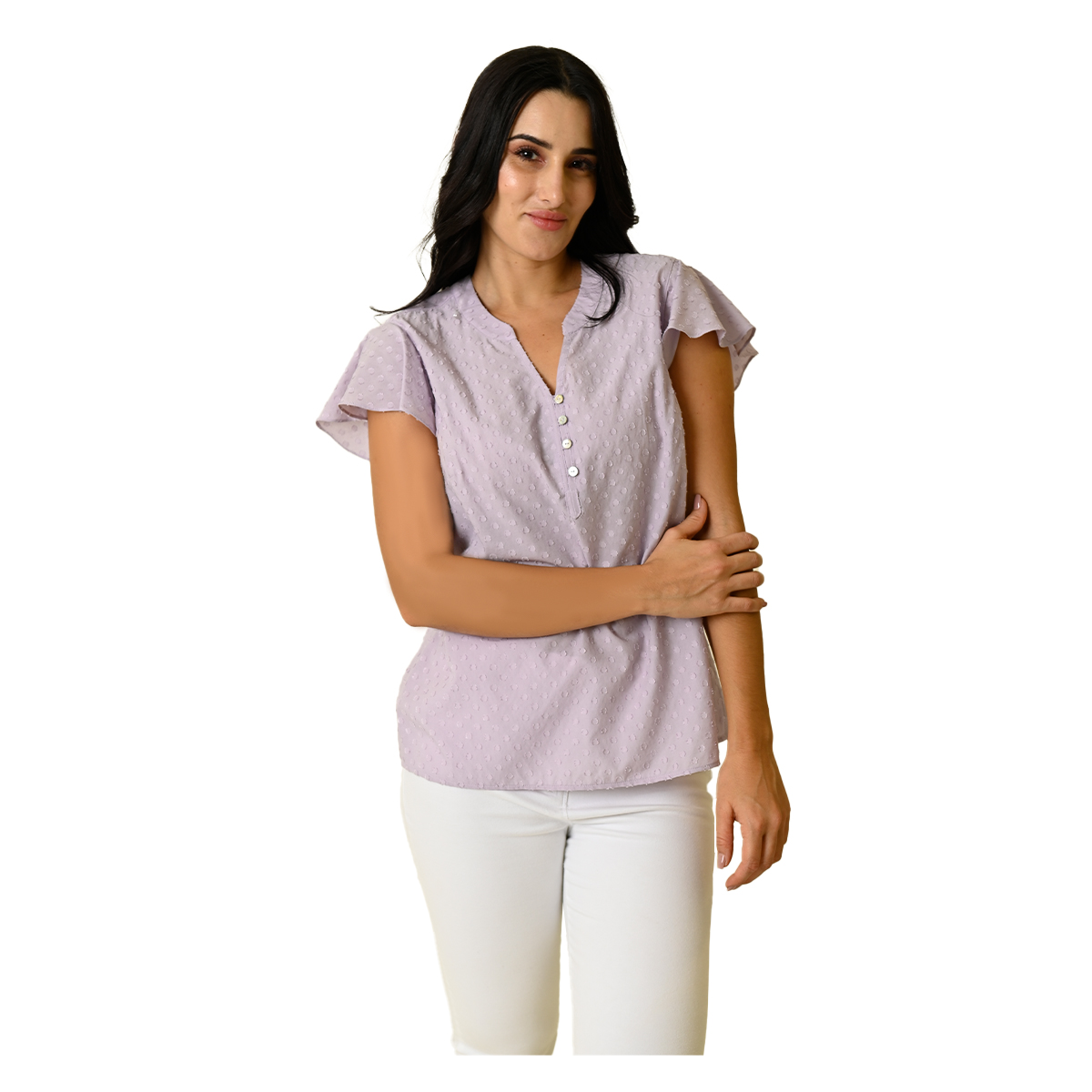 Blusa con Botones para Mujer Ferrioni