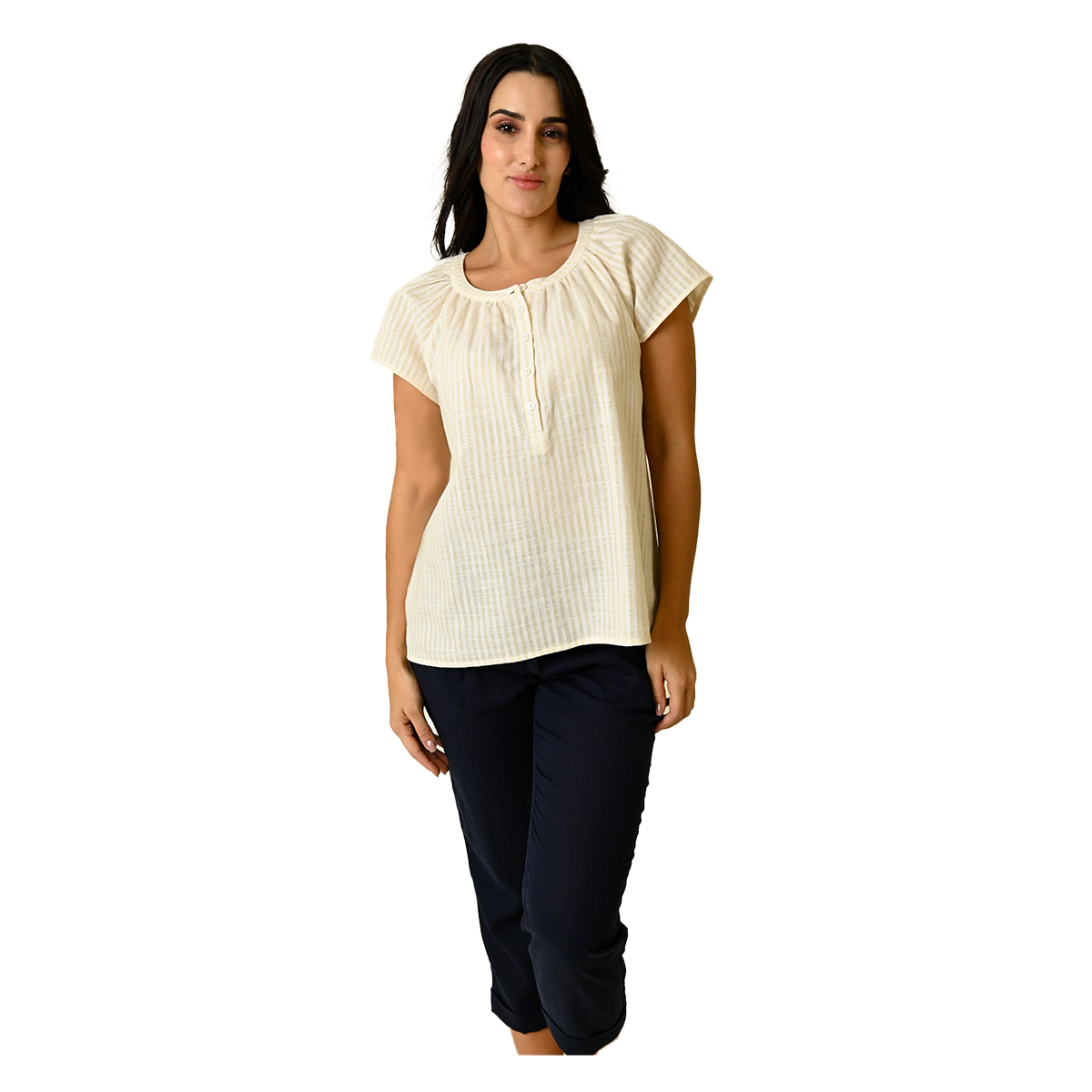 Blusa con Botones para Mujer Ferrioni