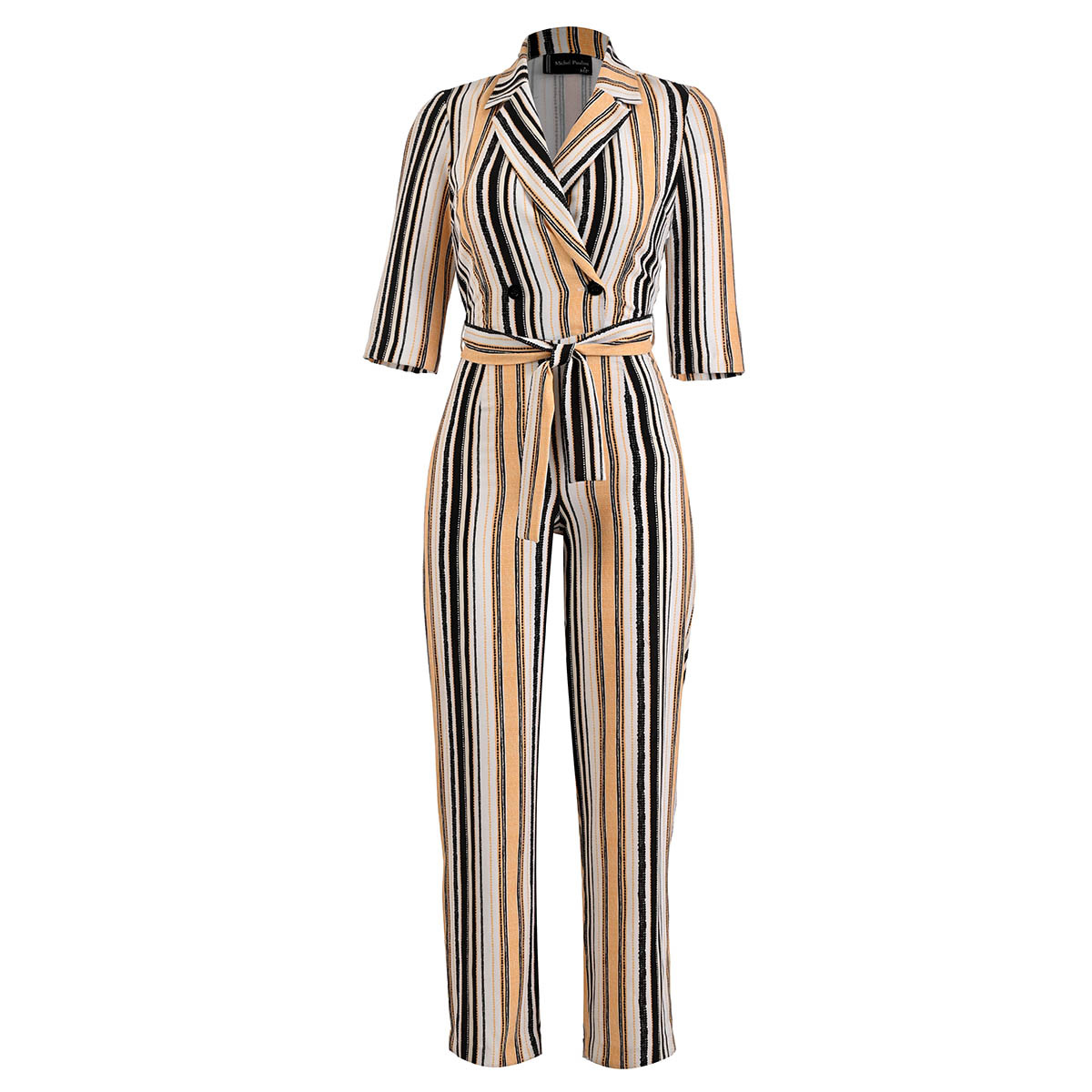 Jumpsuit Manga 3/4 para Mujer Petite Michel Paulini