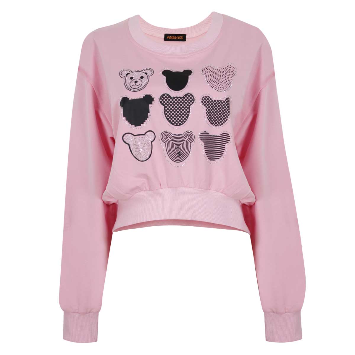 Sudadera con Osos para Mujer Juniors #4Me&4You