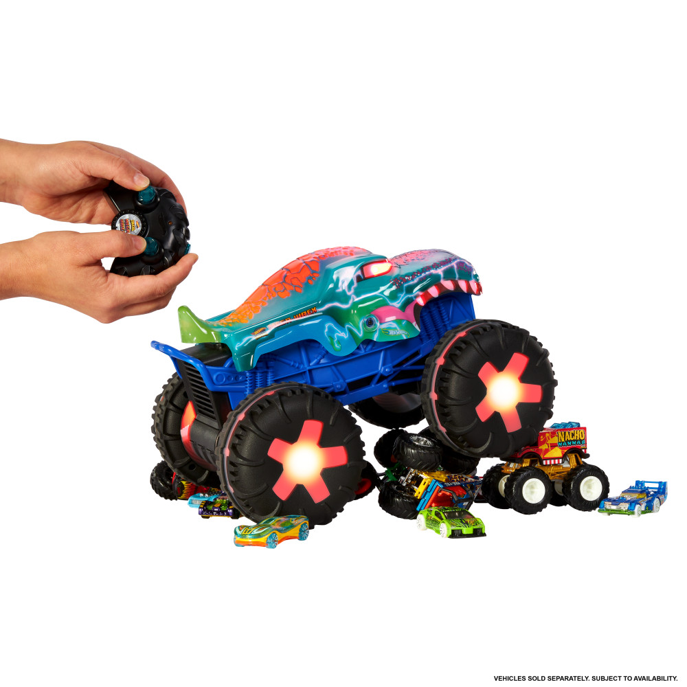 Hot Wheels Monster Trucks Mega Wrex Escala 115
