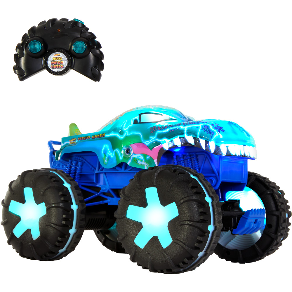 Hot Wheels Monster Trucks Mega Wrex Escala 115