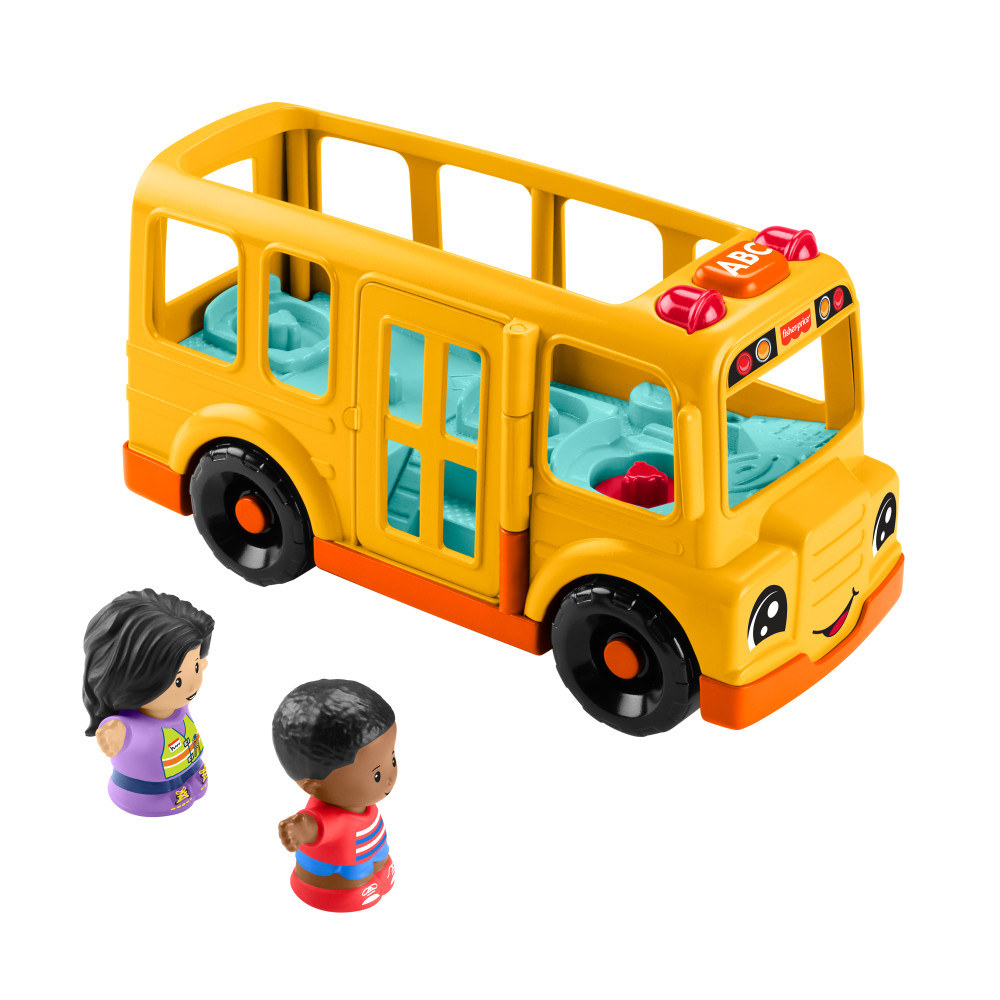 Fisher Price Little People Camion Escuela Mediano