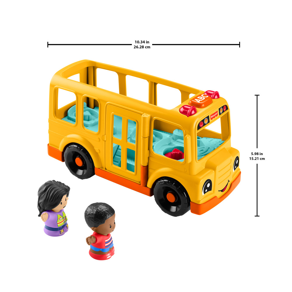 Fisher Price Little People Camion Escuela Mediano