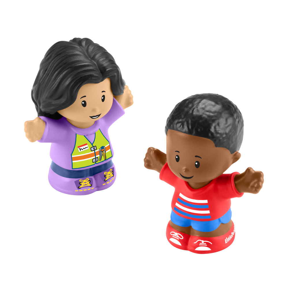 Fisher Price Little People Camion Escuela Mediano