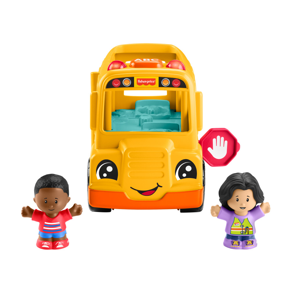 Fisher Price Little People Camion Escuela Mediano