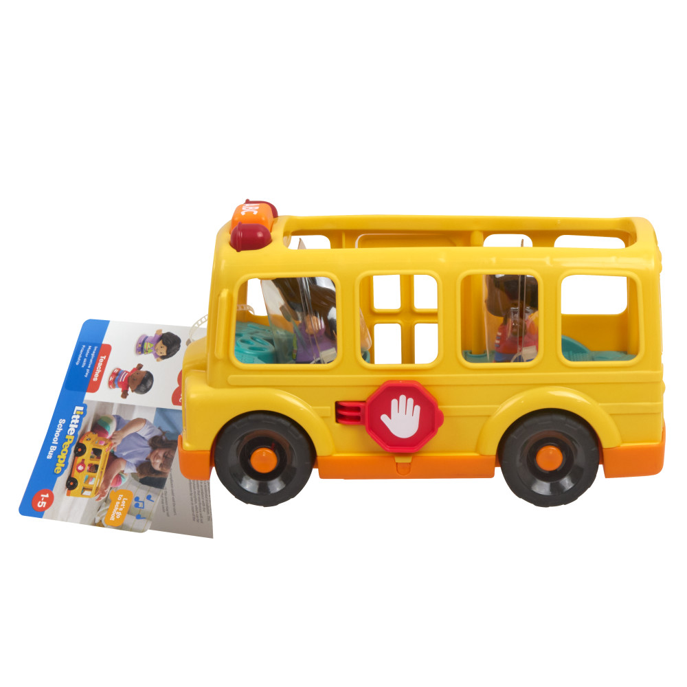 Fisher Price Little People Camion Escuela Mediano