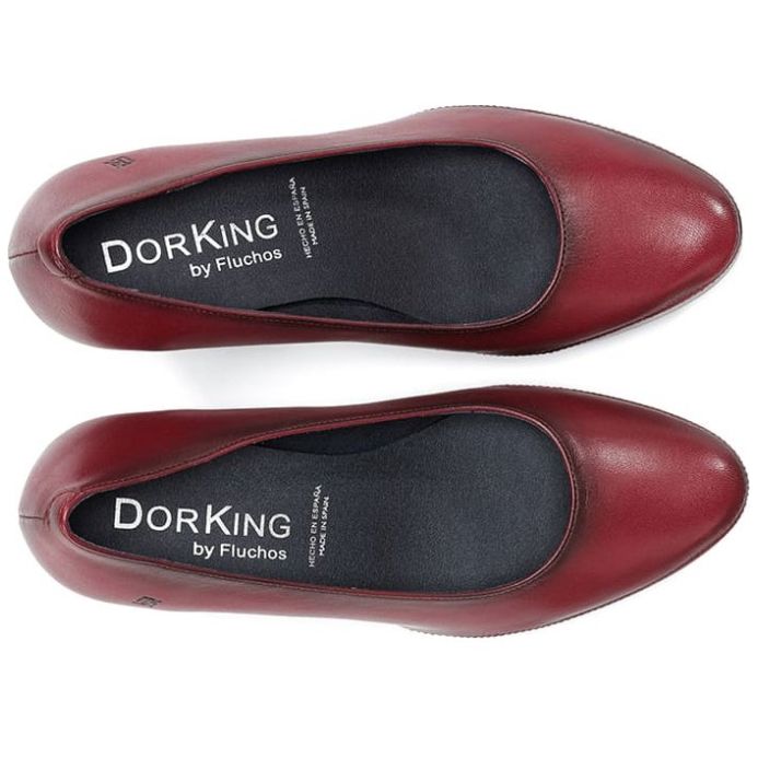 Zapatilla Diseño Liso para Mujer Dorking