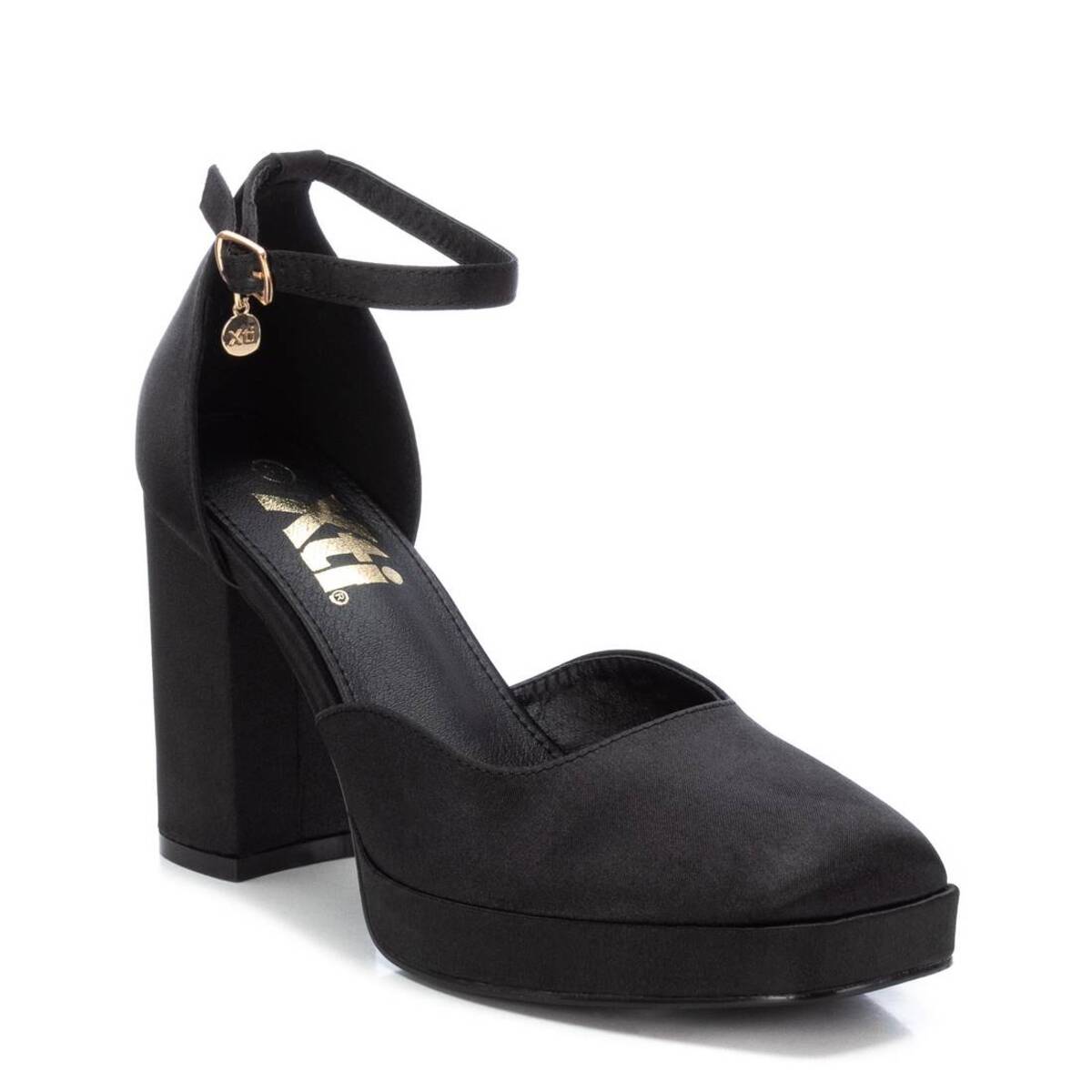 Zapatilla de Tacón con Pulsera para Mujer Xti