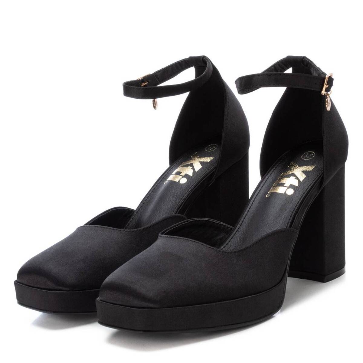 Zapatilla de Tacón con Pulsera para Mujer Xti