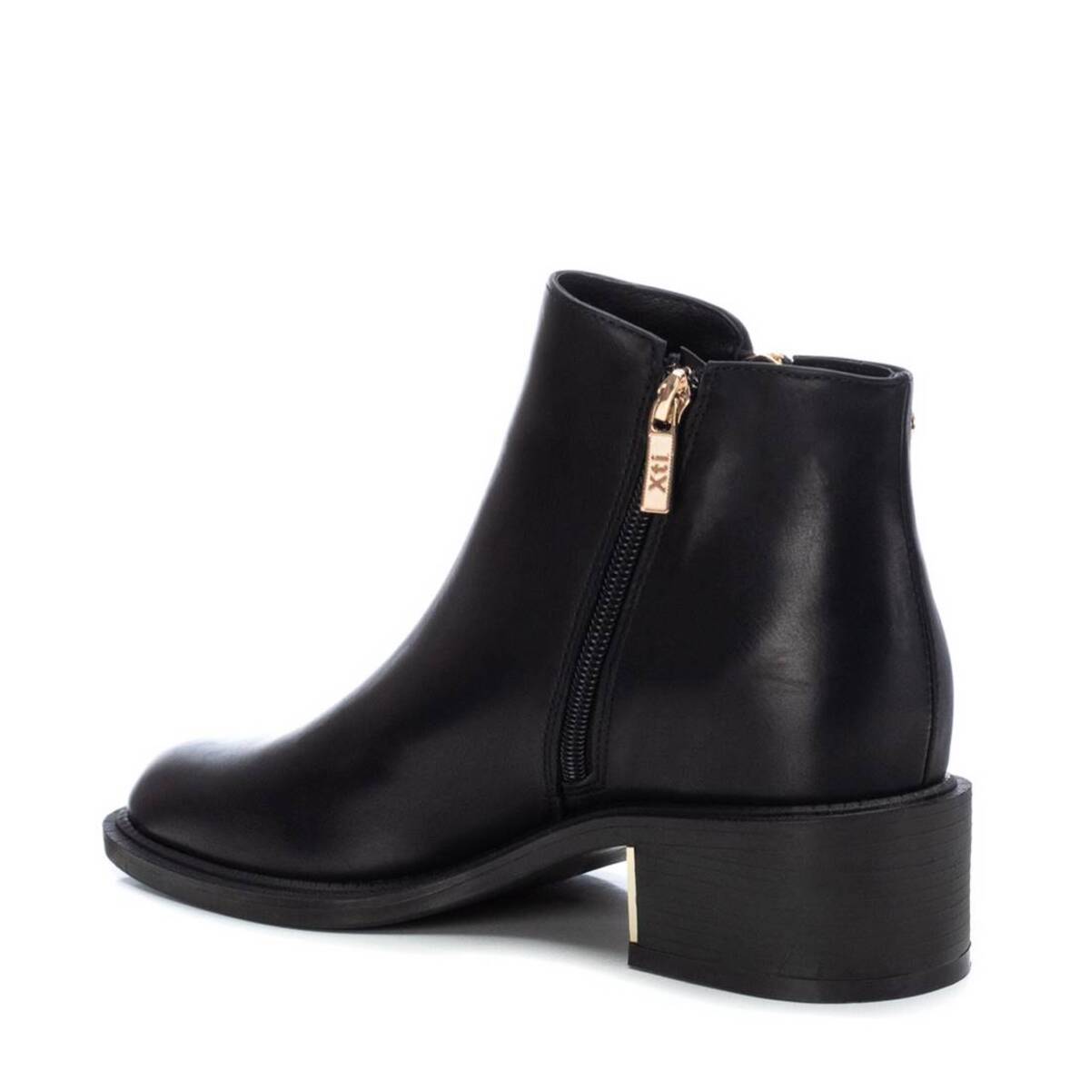 Botín con Tacón y Cierre Lateral para Mujer Xti