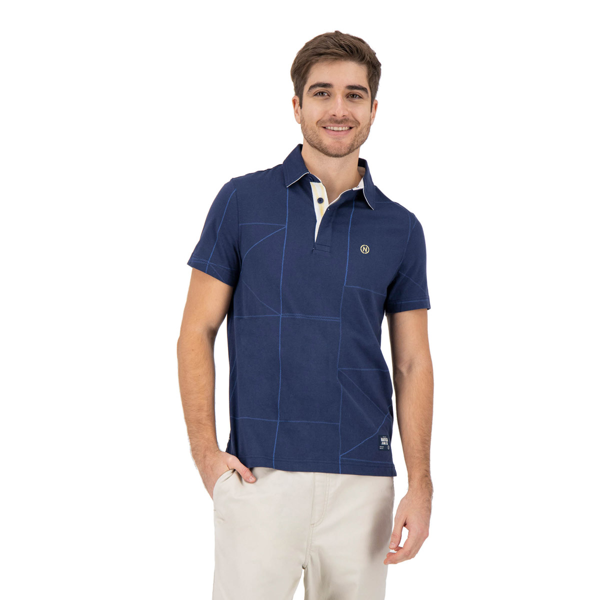 Playera Polo para Hombre Nautica Jeans Co
