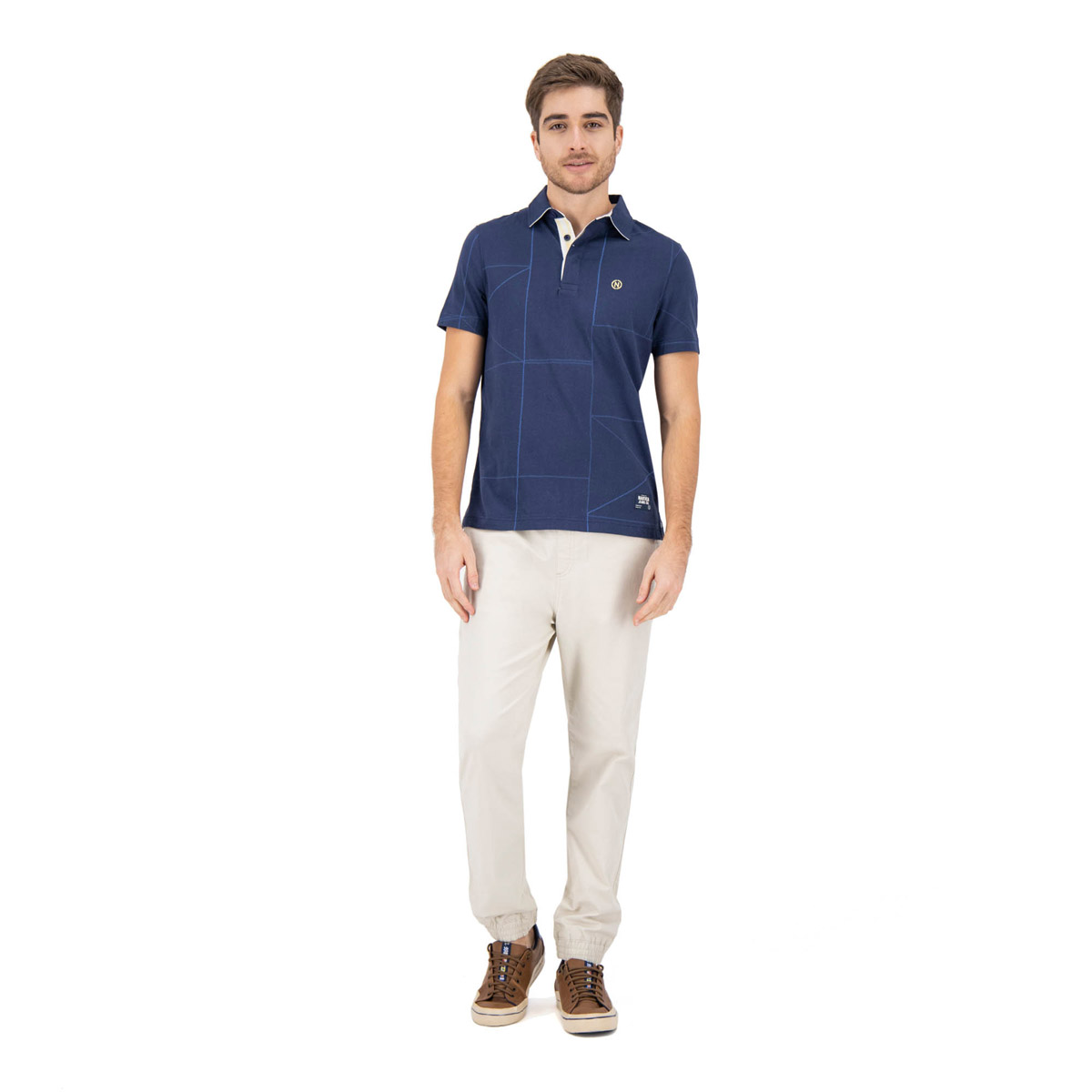 Playera Polo para Hombre Nautica Jeans Co