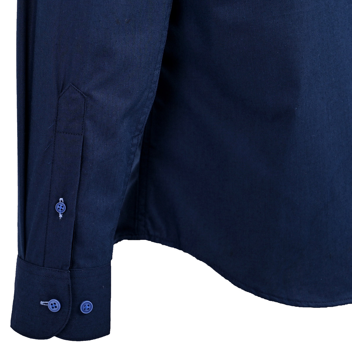 Camisa Azul Marino para Hombre Michel Blanc