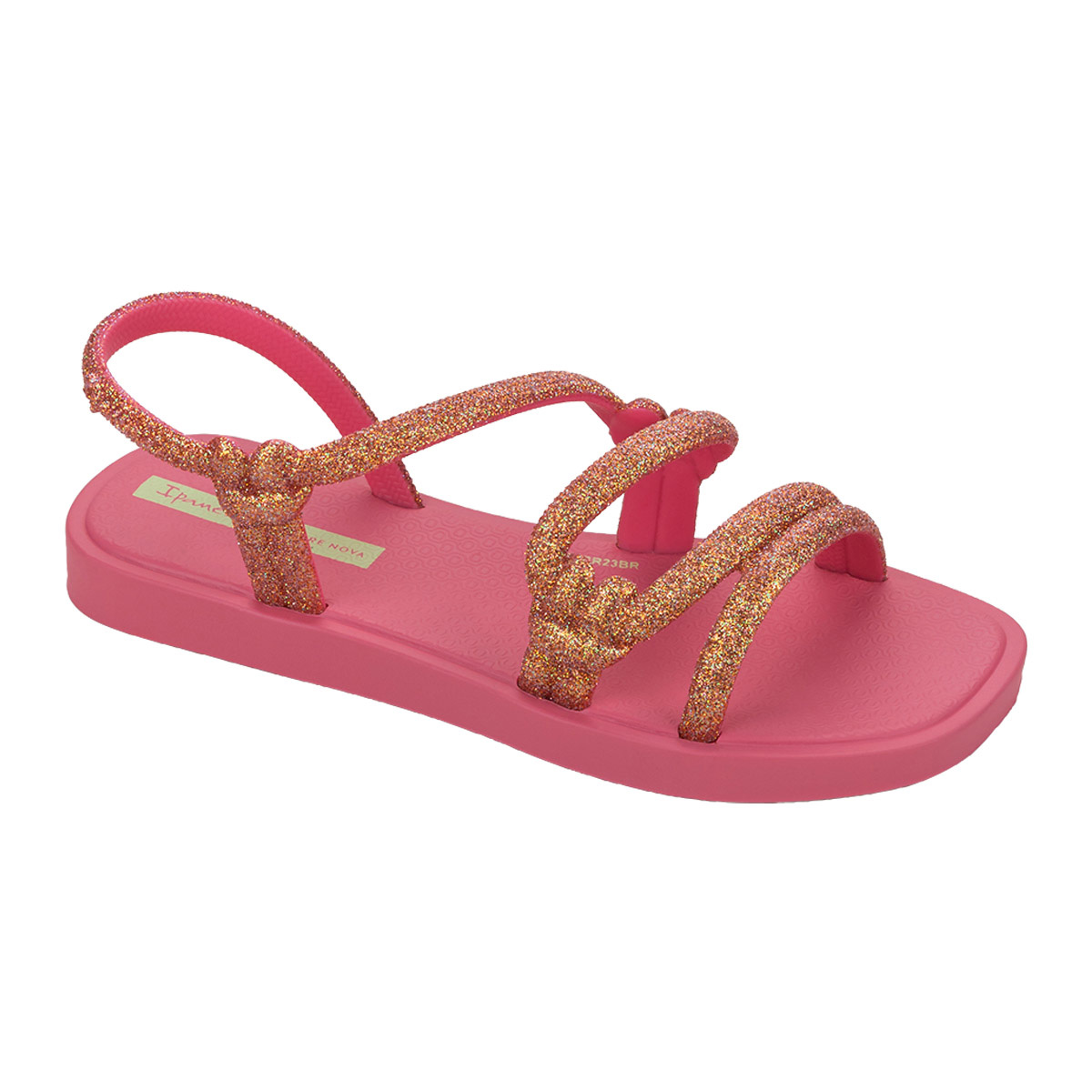 Sandalia con Velcro 18-22 Rosa para Niña Ipanema