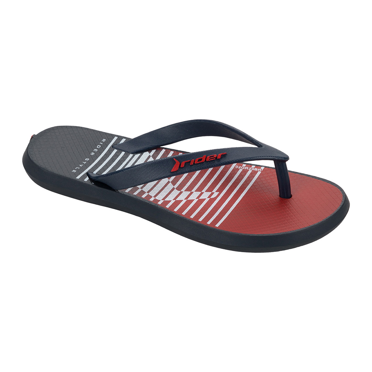 Sandalia Flip Flop 19-24 Azul para Niño Rider