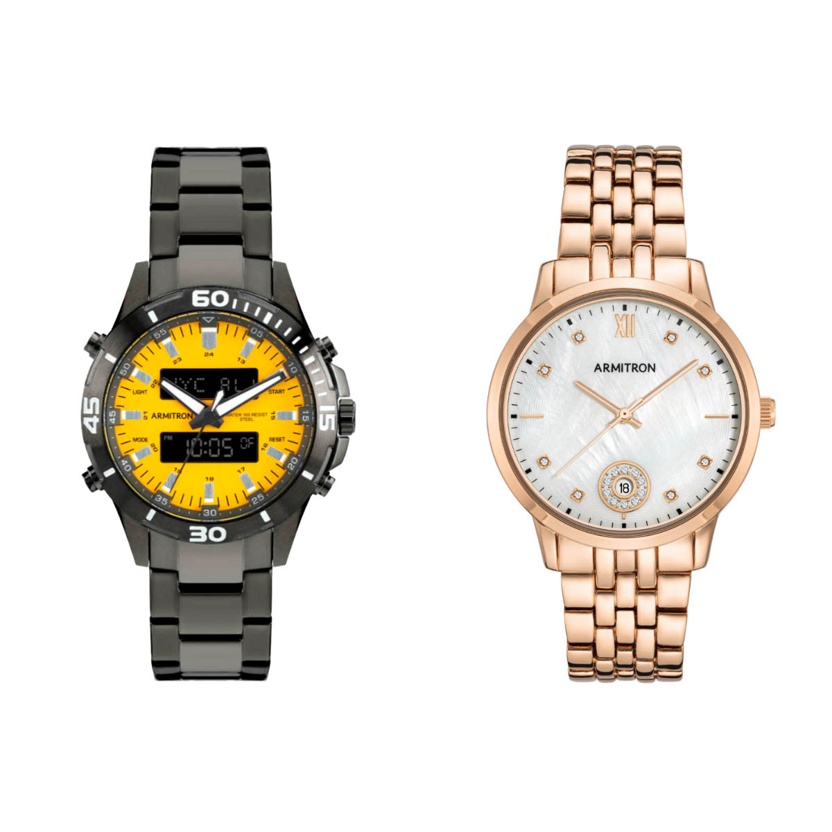 Set de Relojes Unisex Modelo Arbstss244 Armitron