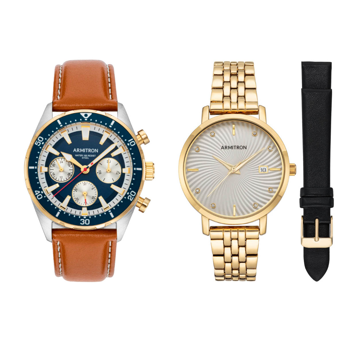 Set de Relojes Unisex Modelo Arbstss245 Armitron