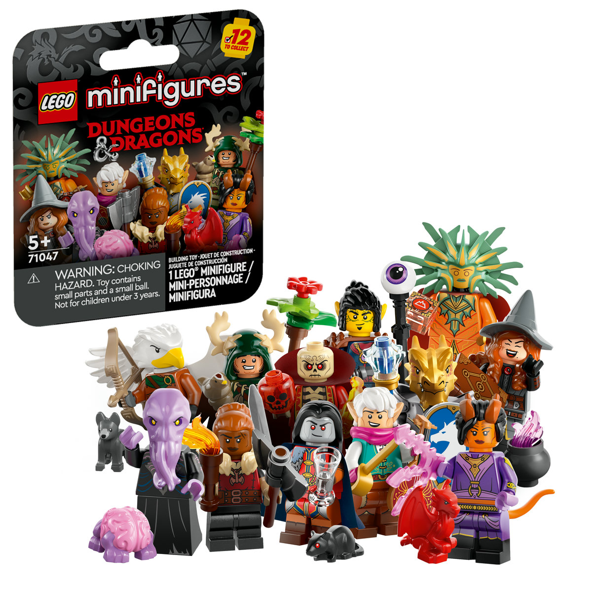 Minifiguras Dungeons & Dragons Lego