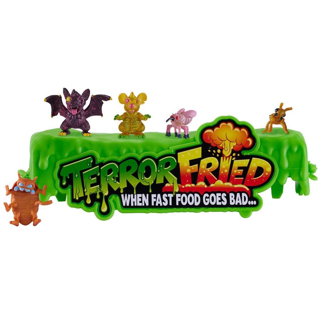 Figuras Freaky Coleccionable Terror Fried Combo 5 Pack Bandai