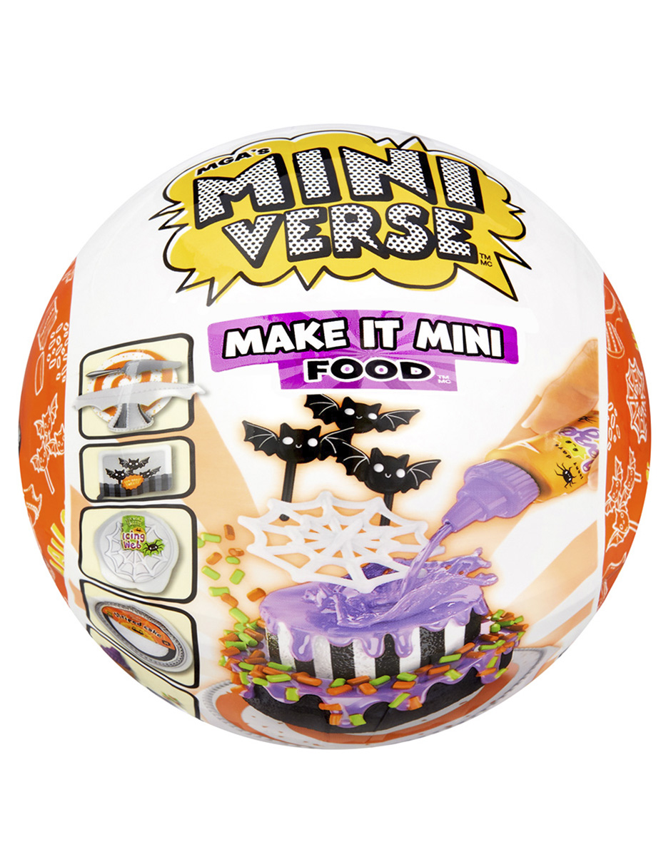 Miniverse Food Halloween