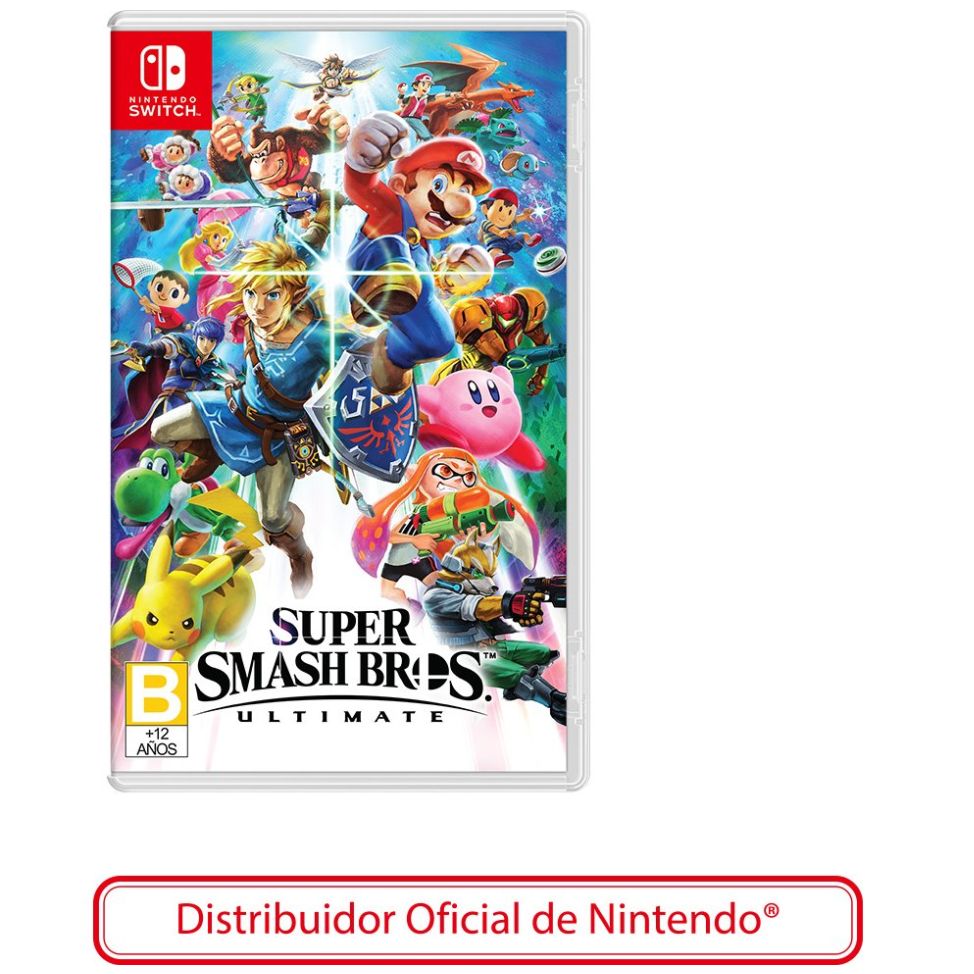 Super Smash Bros. Ultimate - Nintendo Switch