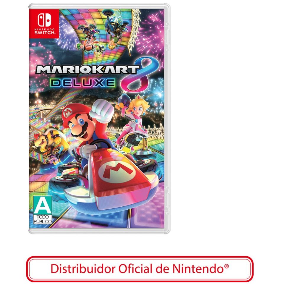 Mario Kart 8 Deluxe - Nintendo Switch