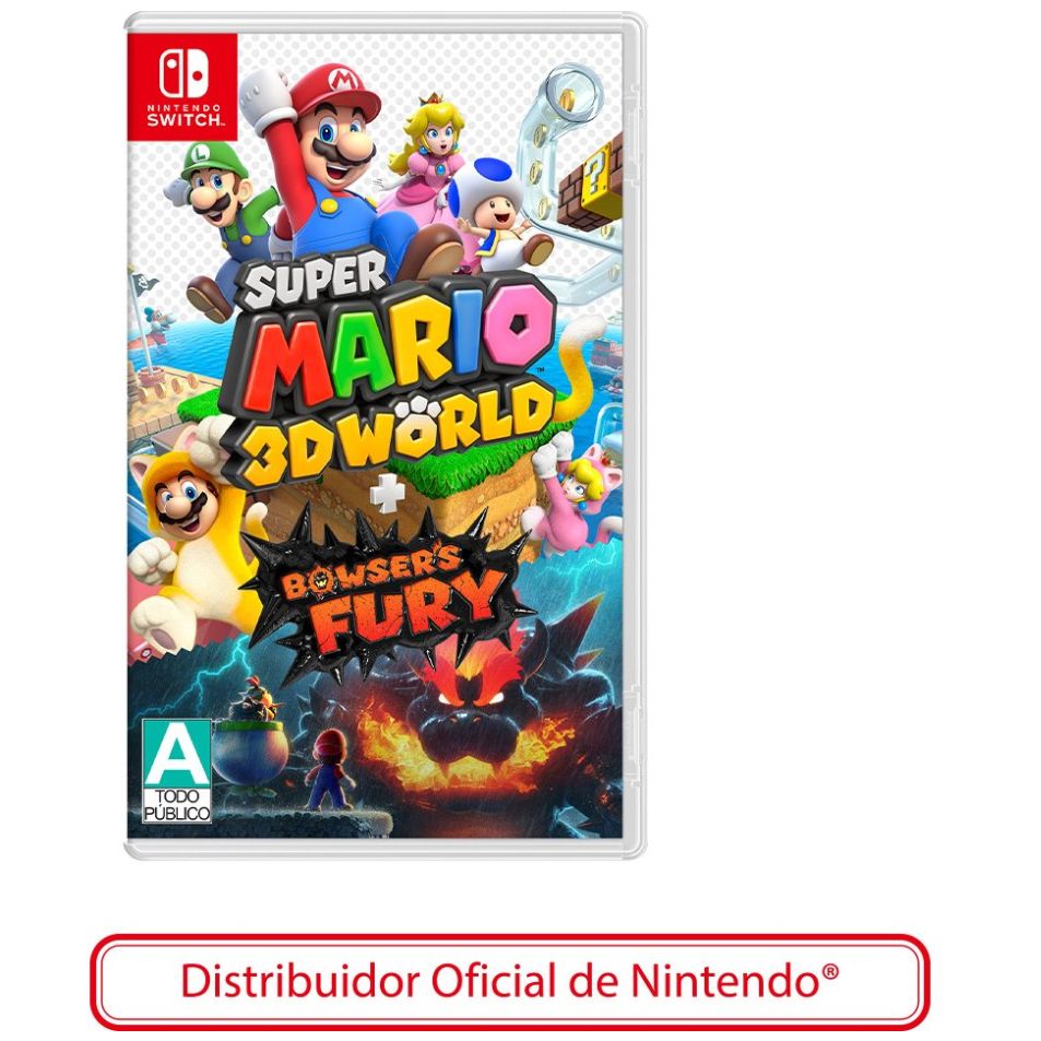 Super Mario 3D World + Bowser's Fury