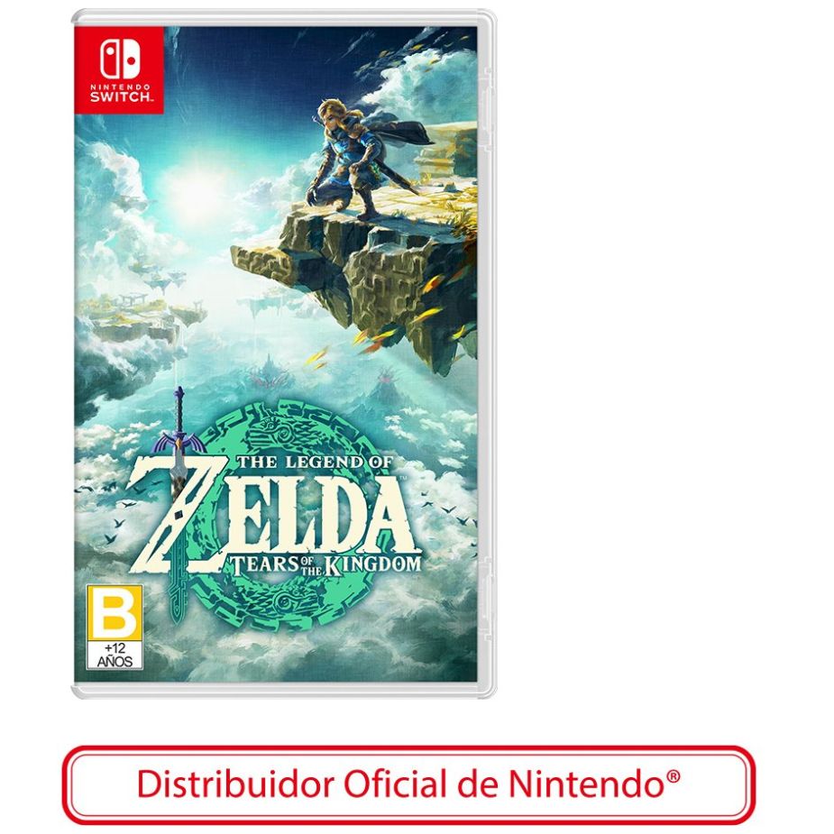 Nintendo Switch The Legend Of Zelda Tears Of The Kingdom