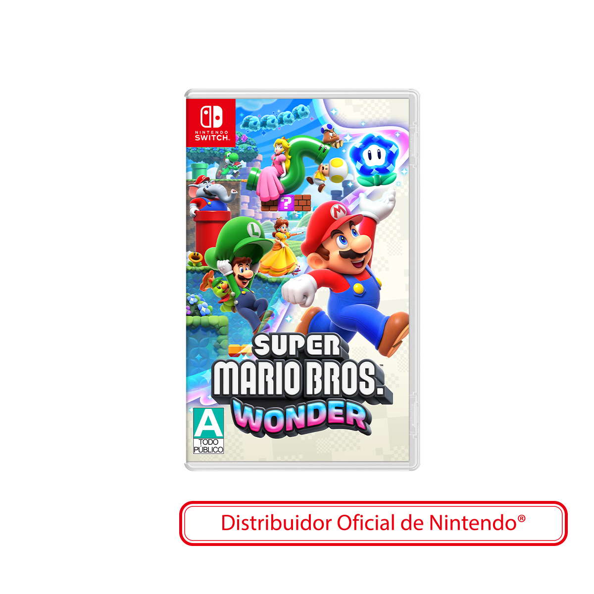 Super Mario Bros Wonder - Nintendo Switch