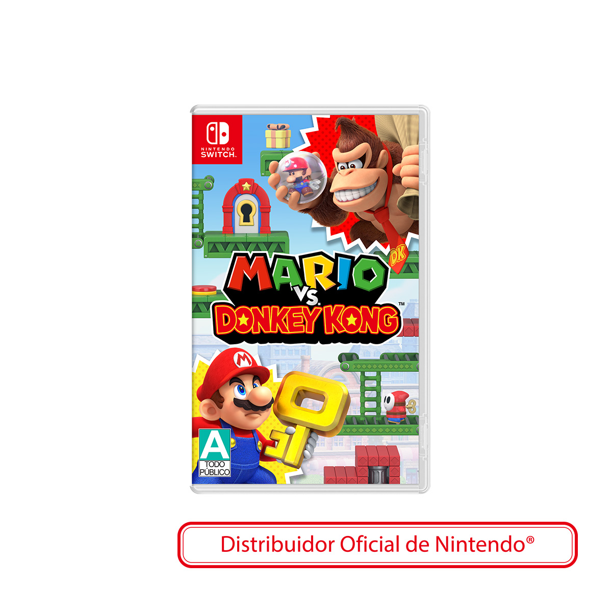 Mario Vs. Donkey Kong - Nintendo Switch