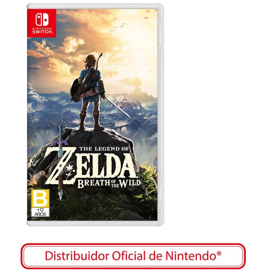 The Legend Of Zelda Breath Of The Wild - Nintendo Switch