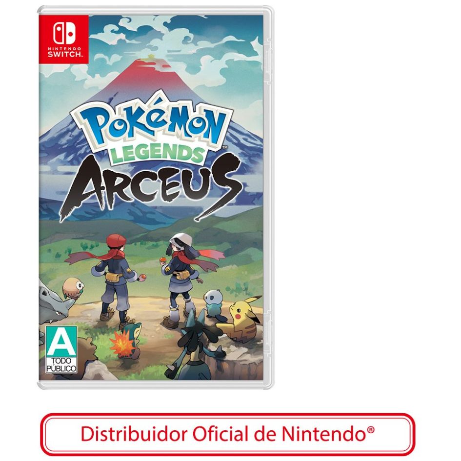 Nintendo Switch Pokémon Legends: Arceus