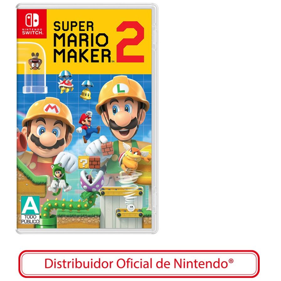 Nintendo Switch Super Mario Maker 2