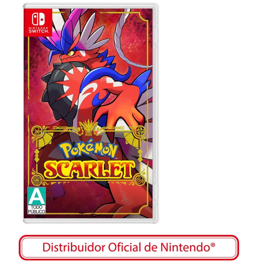 Nintendo Switch Pokémon Scarlet