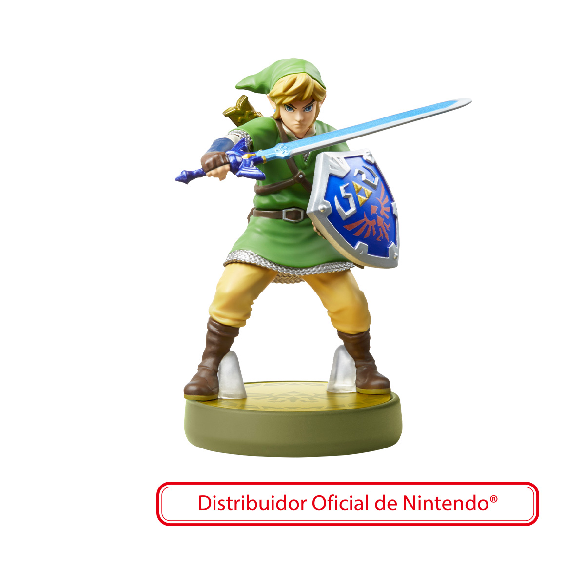 Amiibo Link Skyward Sword Zelda Series