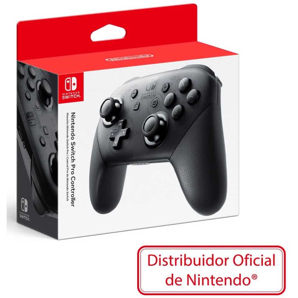 Control Pro Nintendo Switch