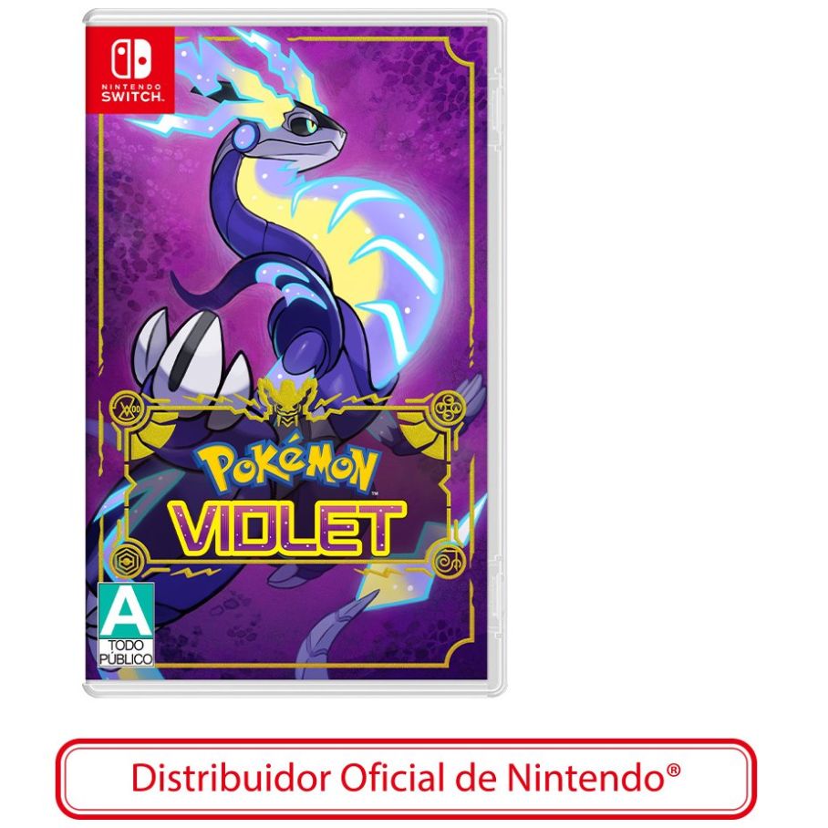 Nintendo Switch Pokémon Violet