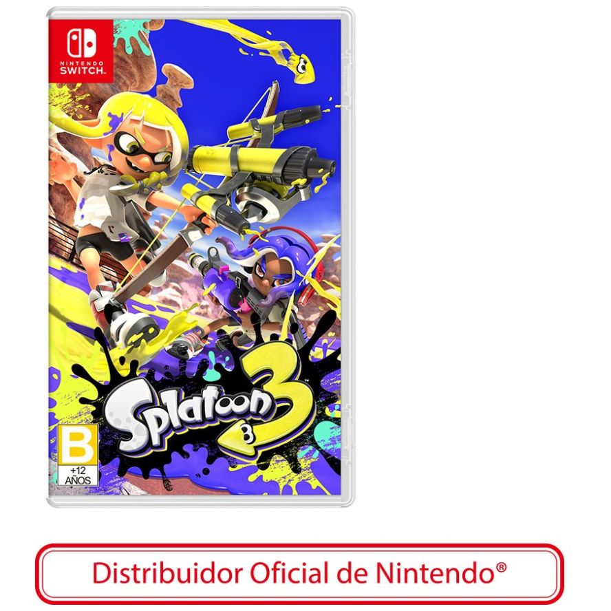 Splatoon 3 - Nintendo Switch