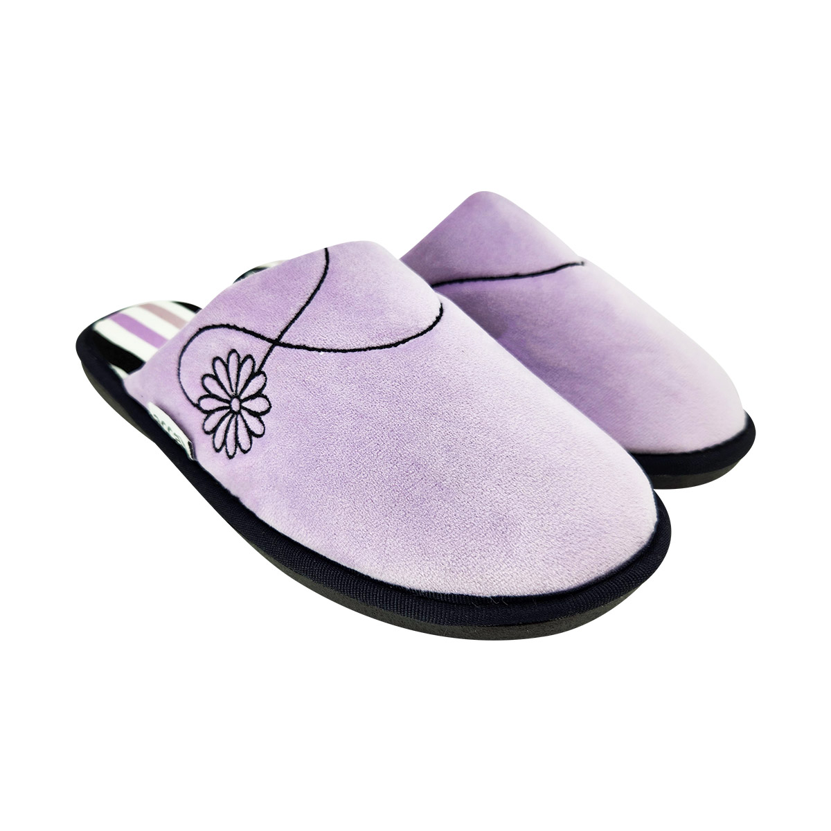 Pantufla Diseño Flor para Mujer Arra