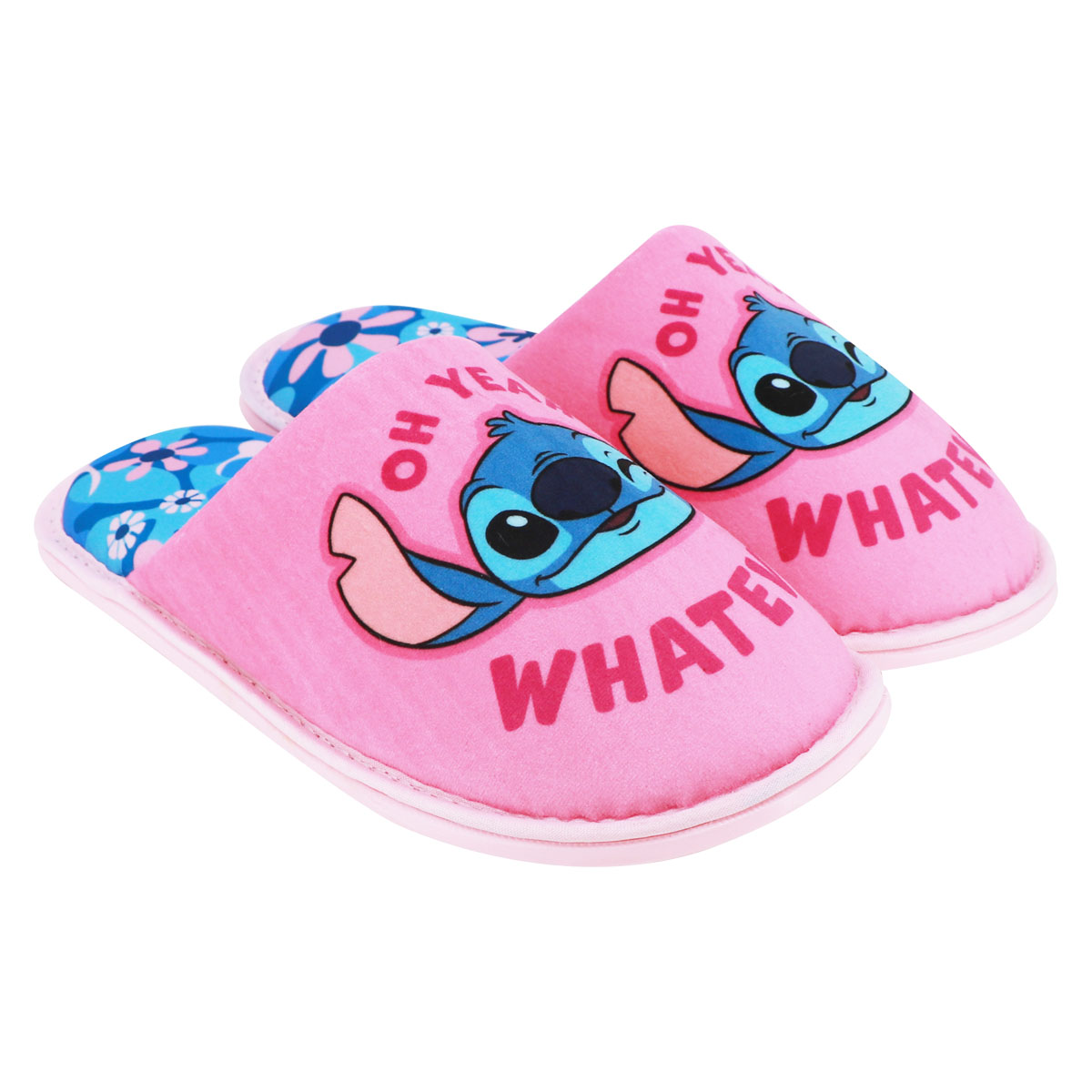 Pantufla Stitch para Mujer Arra