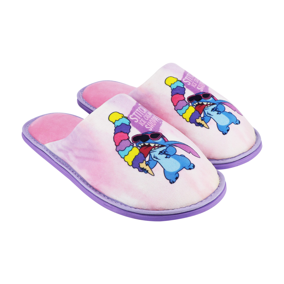 Pantufla Stitch para Mujer Arra