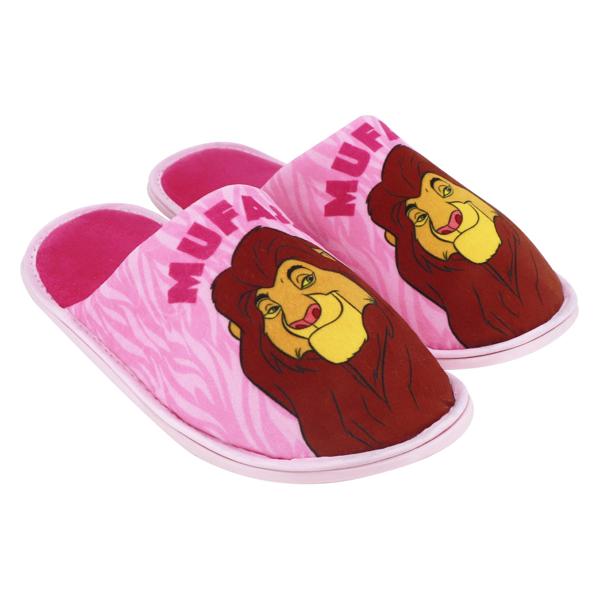 Pantufla Rey León para Mujer Arra