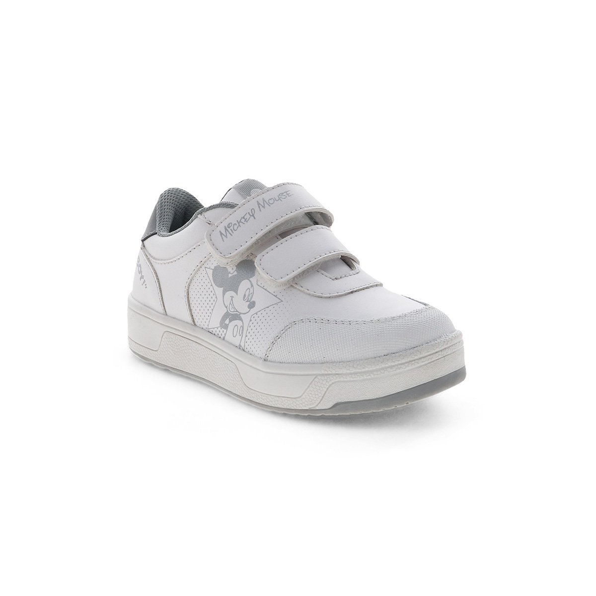 Tenis Escolar Mickey Mouse 15-20 Blanco para Niño Disney