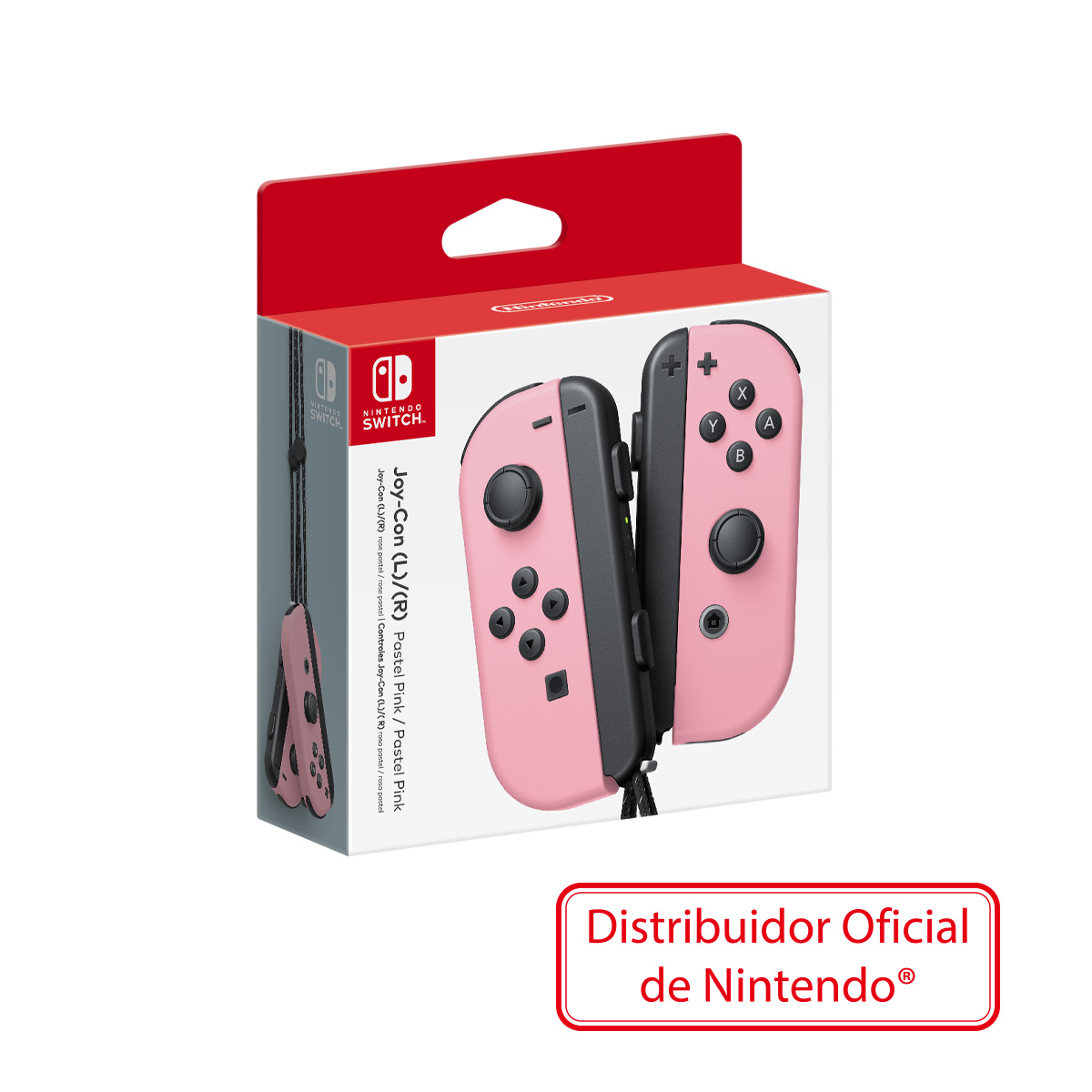 Joy con Pastel Pink para Nintendo Switch